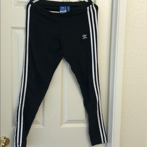 adidas Pants - Adidas Black Leggings